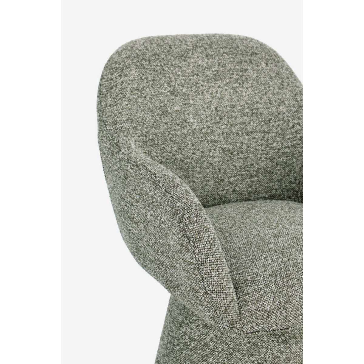 BT ANKARA Green design Upholstered indoor armchair
